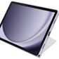 Samsung Folio Book Cover for Galaxy Tab A9+ in White