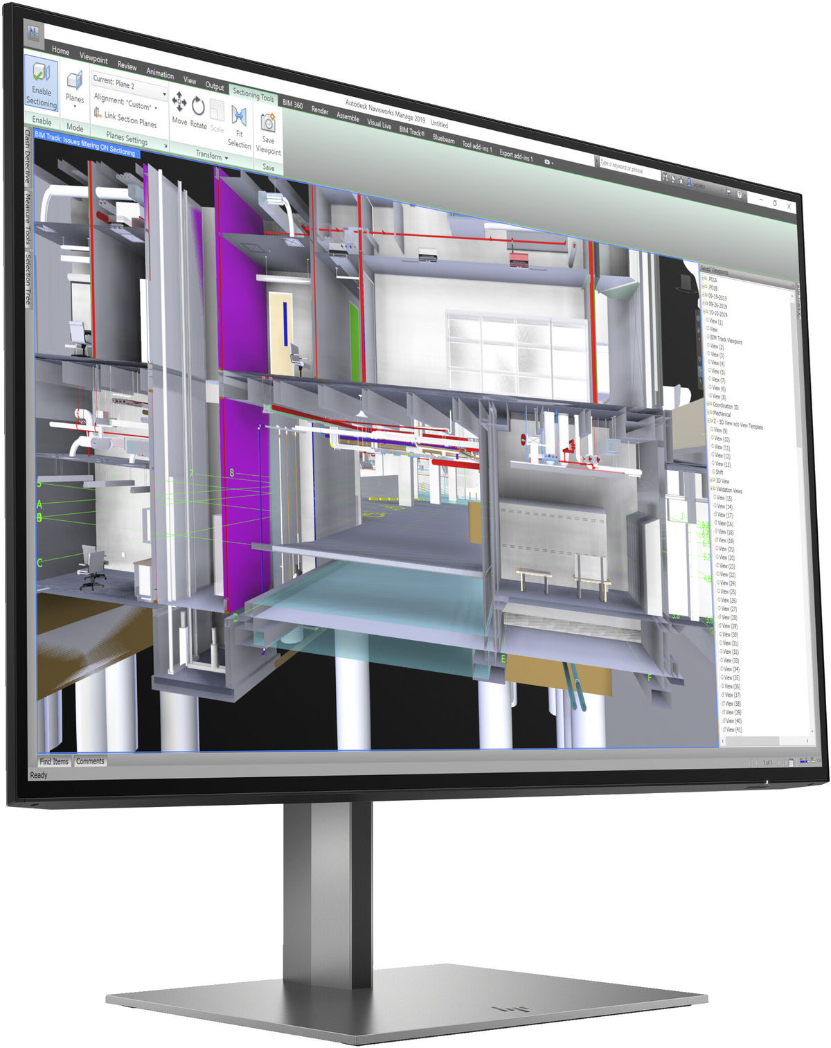 HP Z24u G3 - 61 cm (24") - 1920 x 1200 pixels LCD Monitor
