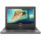 ASUS Chromebook Flip CR1 - 29.5 cm (11.6") - Touchscreen - Intel® Celeron® N4500 - 4 GB LPDDR4x-SDRAM - 64 GB eMMC - Wi-Fi 6 - ChromeOS - Grey