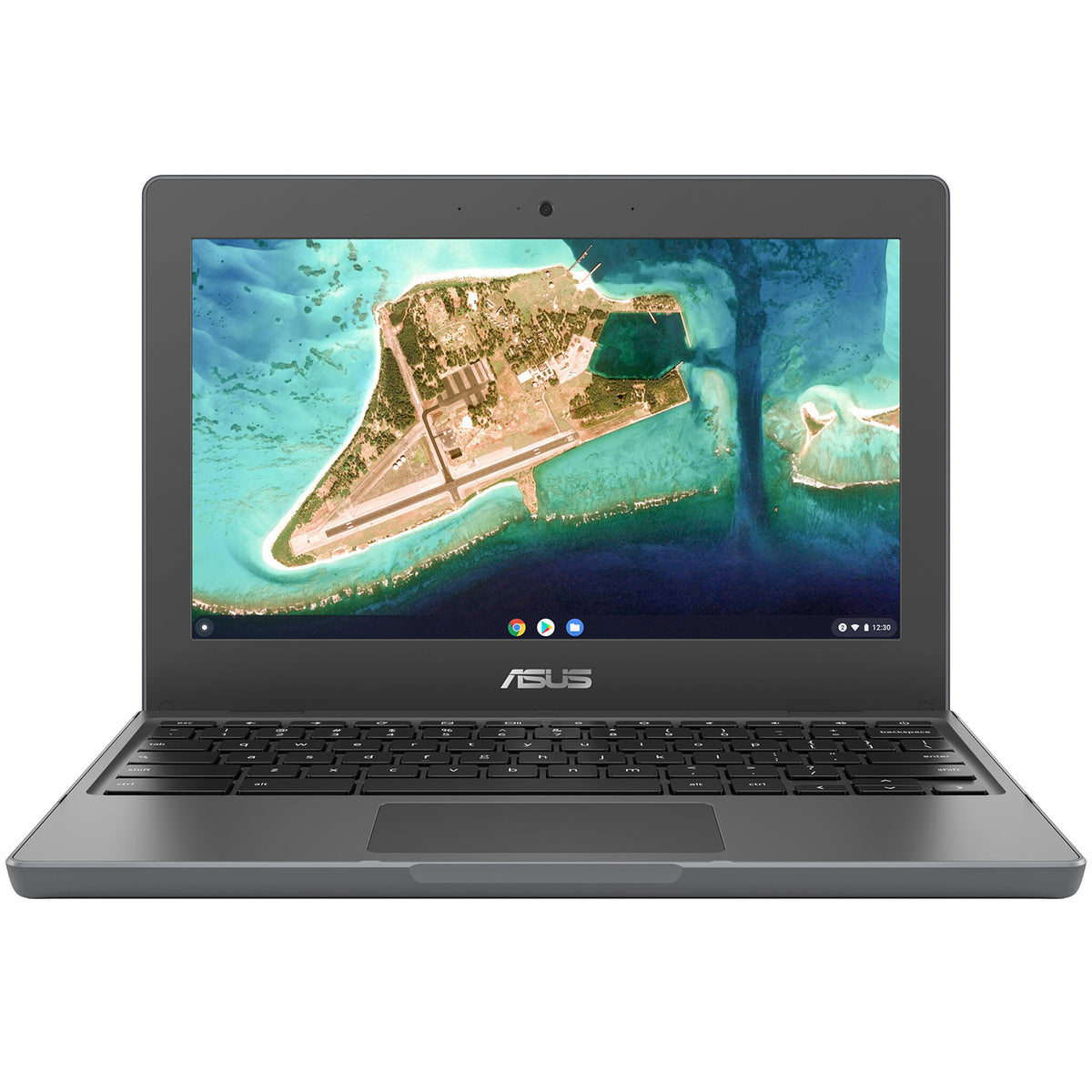 ASUS Chromebook Flip CR1 - 29.5 cm (11.6&quot;) - Touchscreen - Intel® Celeron® N4500 - 4 GB LPDDR4x-SDRAM - 64 GB eMMC - Wi-Fi 6 - ChromeOS - Grey