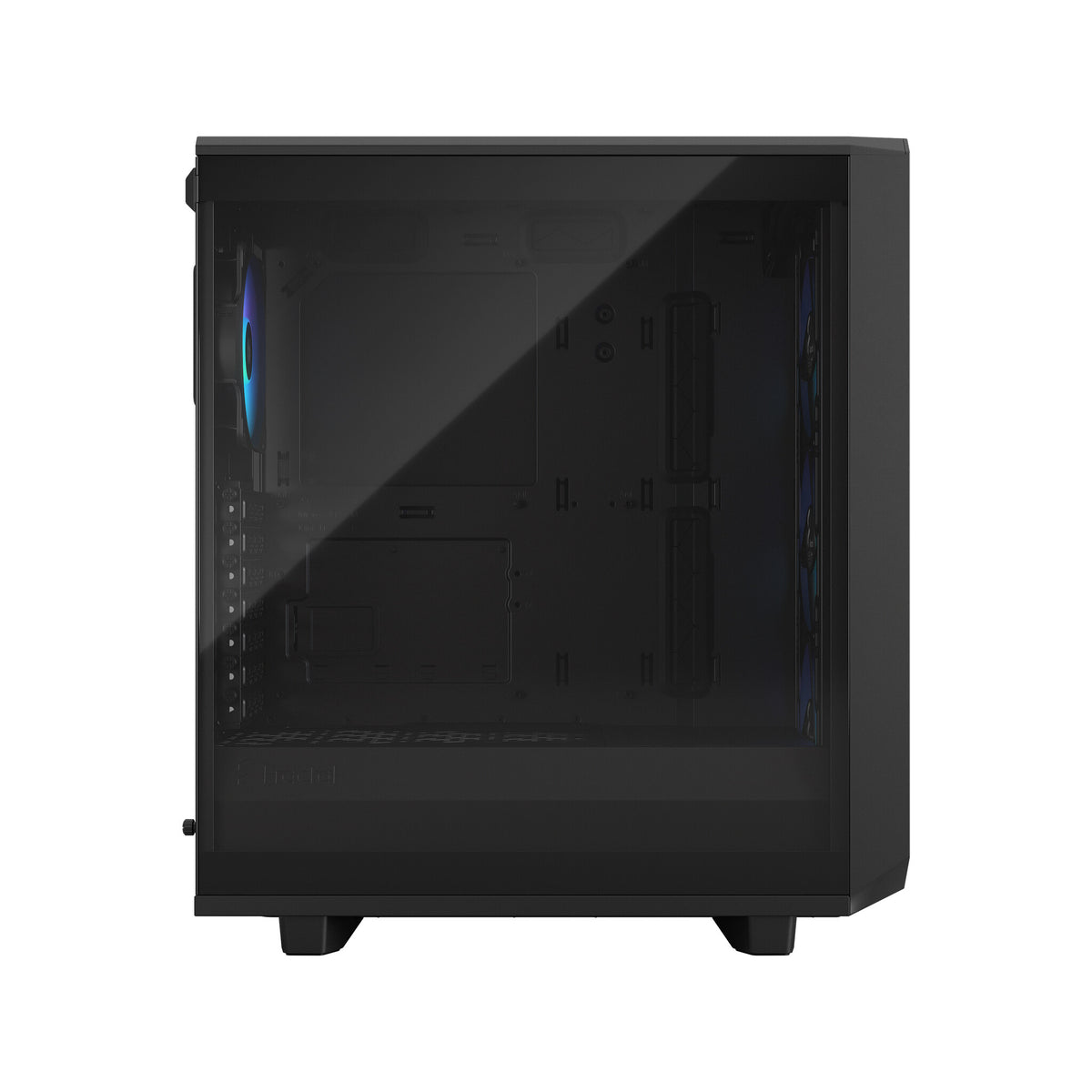 Fractal Design Meshify 2 Compact RGB - ATX Mid Tower Case in Black