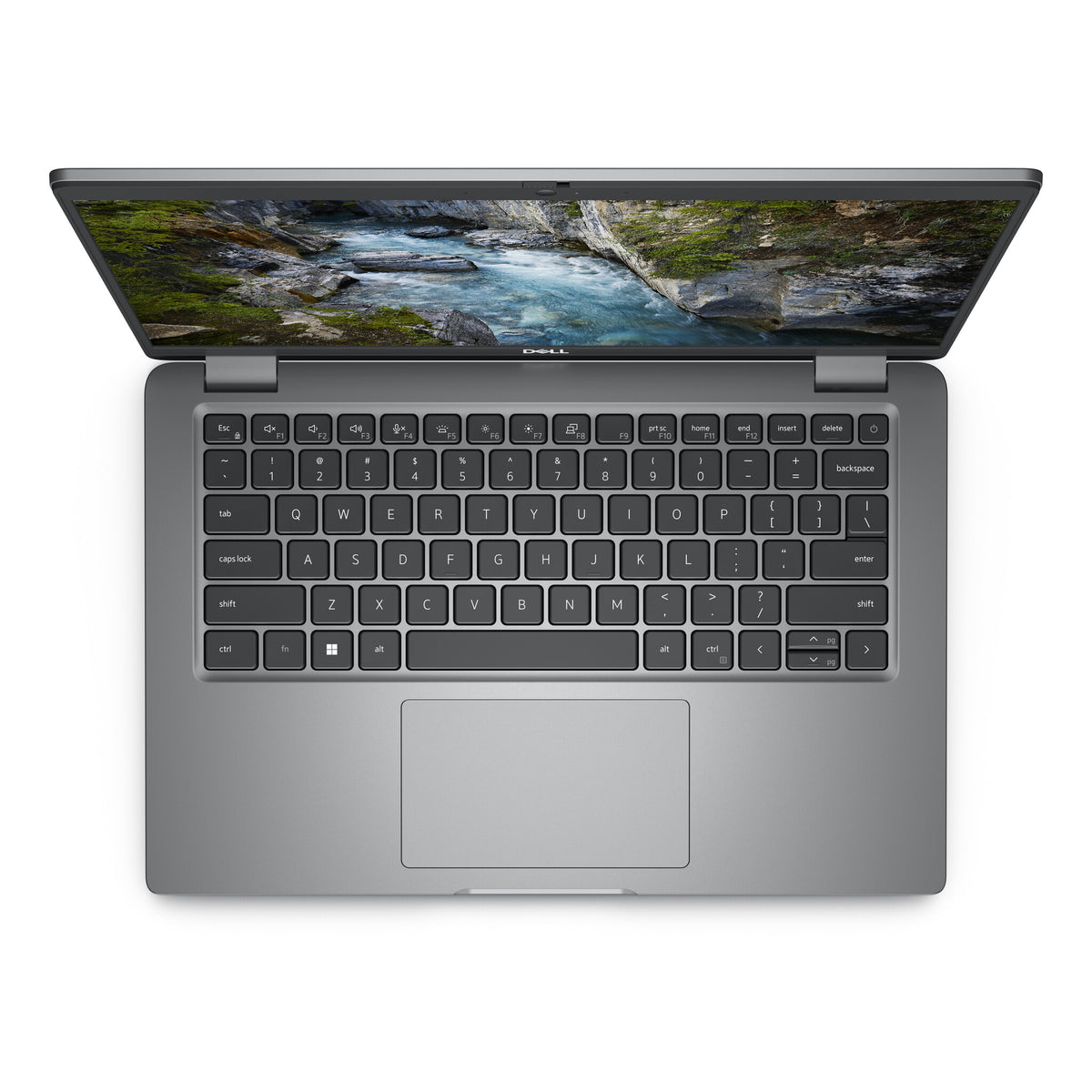 DELL Precision 3480 Laptop - 35.6 cm (14") - Intel® Core™ i7-1360P - 16 GB DDR5-SDRAM - 512 GB SSD - Wi-Fi 6E - Windows 11 Pro - Grey