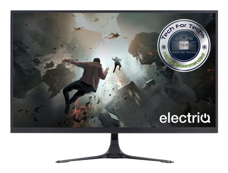 Electriq EIQ-27QHD180I computer monitor 68.6 cm (27") 2560 x 1440 pixels Full HD LED Black
