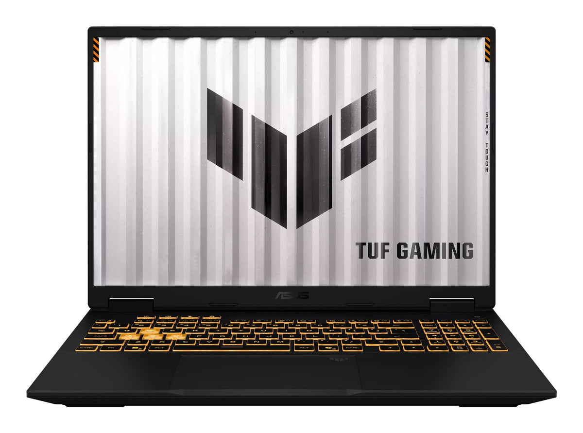 ASUS TUF Gaming FX610JH-TU007W Intel® Core™ i5 i5-14450HX Laptop 40.6 cm (16") Full HD+ 16 GB DDR5-SDRAM 512 GB SSD NVIDIA® GeForce RTX™ 5050 Wi-Fi 6 (802.11ax) Windows 11 Home Black