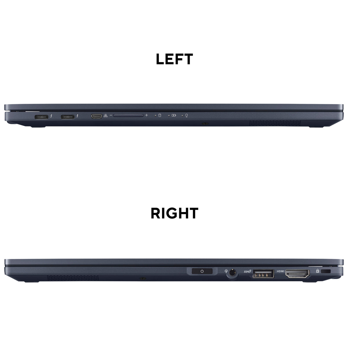 ASUS ExpertBook Hybrid (2-in-1) - 33.8 cm (13.3") - Touchscreen - Intel® Core™ i7-1165G7 - 16 GB DDR4-SDRAM - 512 GB SSD - Wi-Fi 6 - Windows 11 Pro - Black