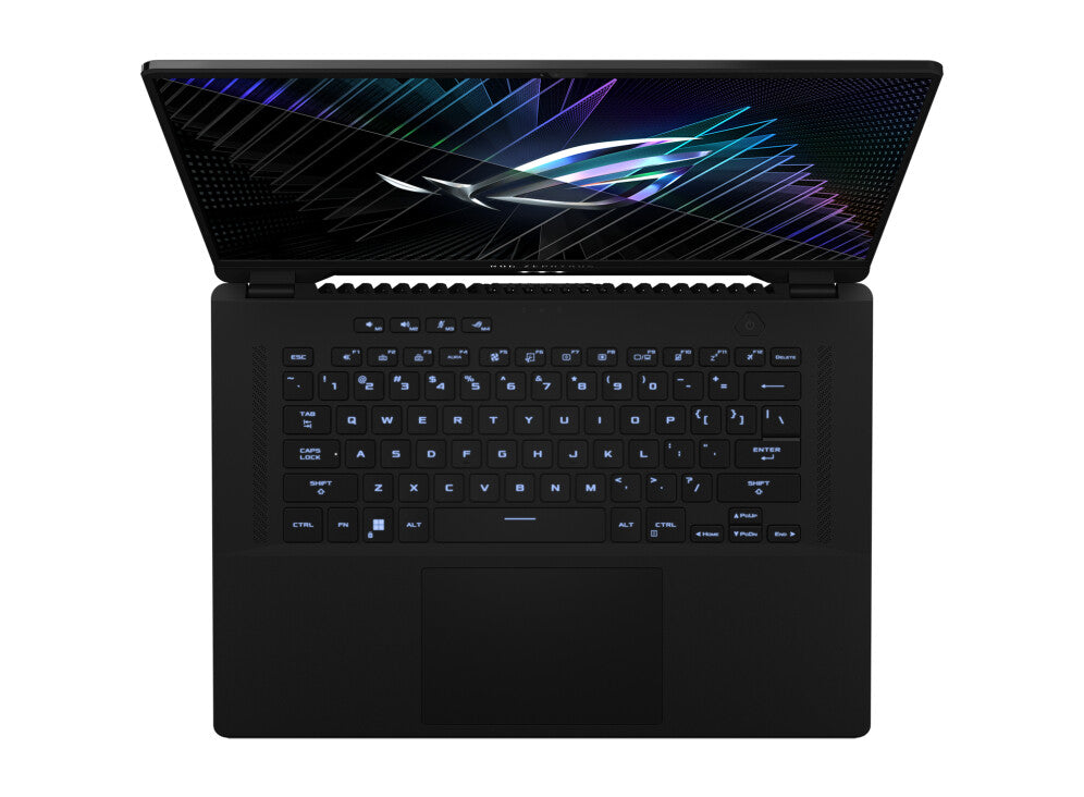 ASUS ROG Zephyrus M16 Laptop - 40.6 cm (16") - Intel® Core™ i9-13900H - 32 GB DDR5-SDRAM - 2 TB SSD - NVIDIA GeForce RTX 4090 - Wi-Fi 6E - Windows 11 Home - Black