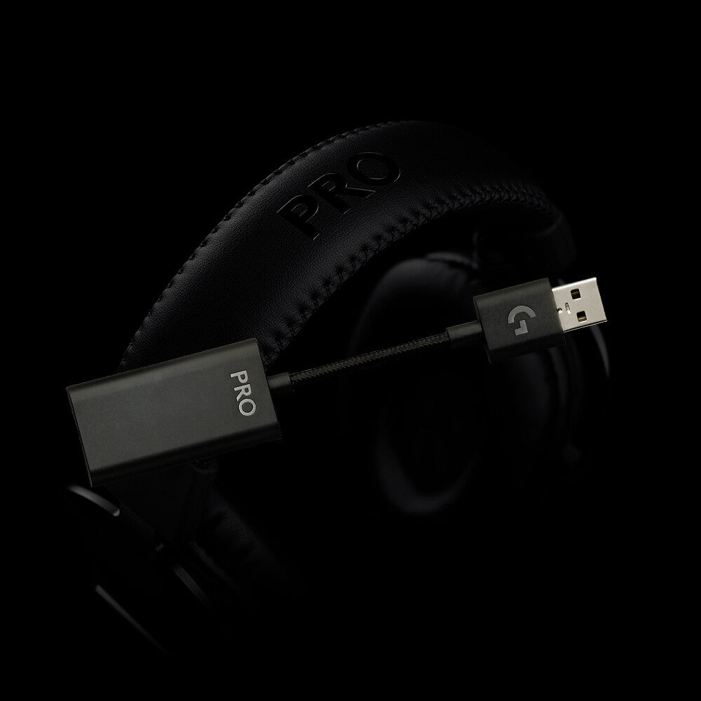 Logitech G - G PRO X Gaming Headset in Black