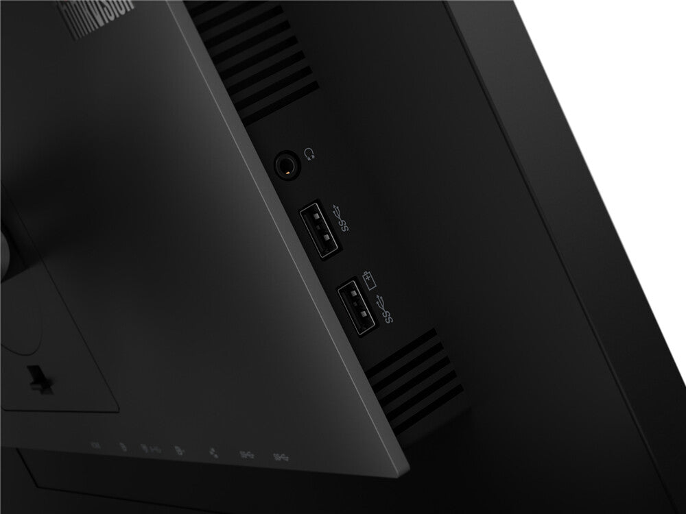 Lenovo ThinkVision P24H-2L - 60.5 cm (23.8") - 2560 x 1440 pixels Quad HD LED Monitor