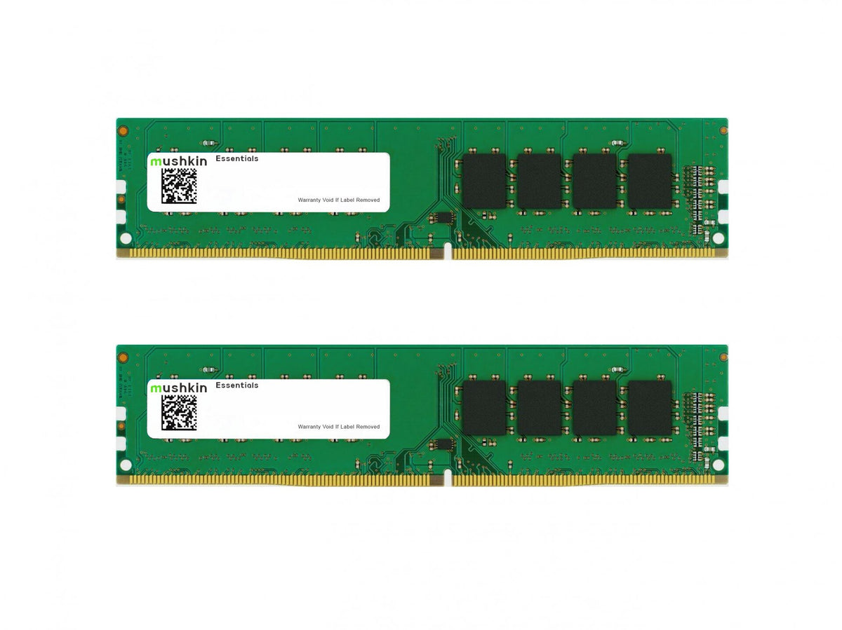 Mushkin Essentials - 32 GB 2 x 16 GB DDR4 3200 MHz memory module