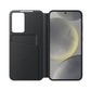 Samsung Smart View Wallet Case for Galaxy S24+ in Black
