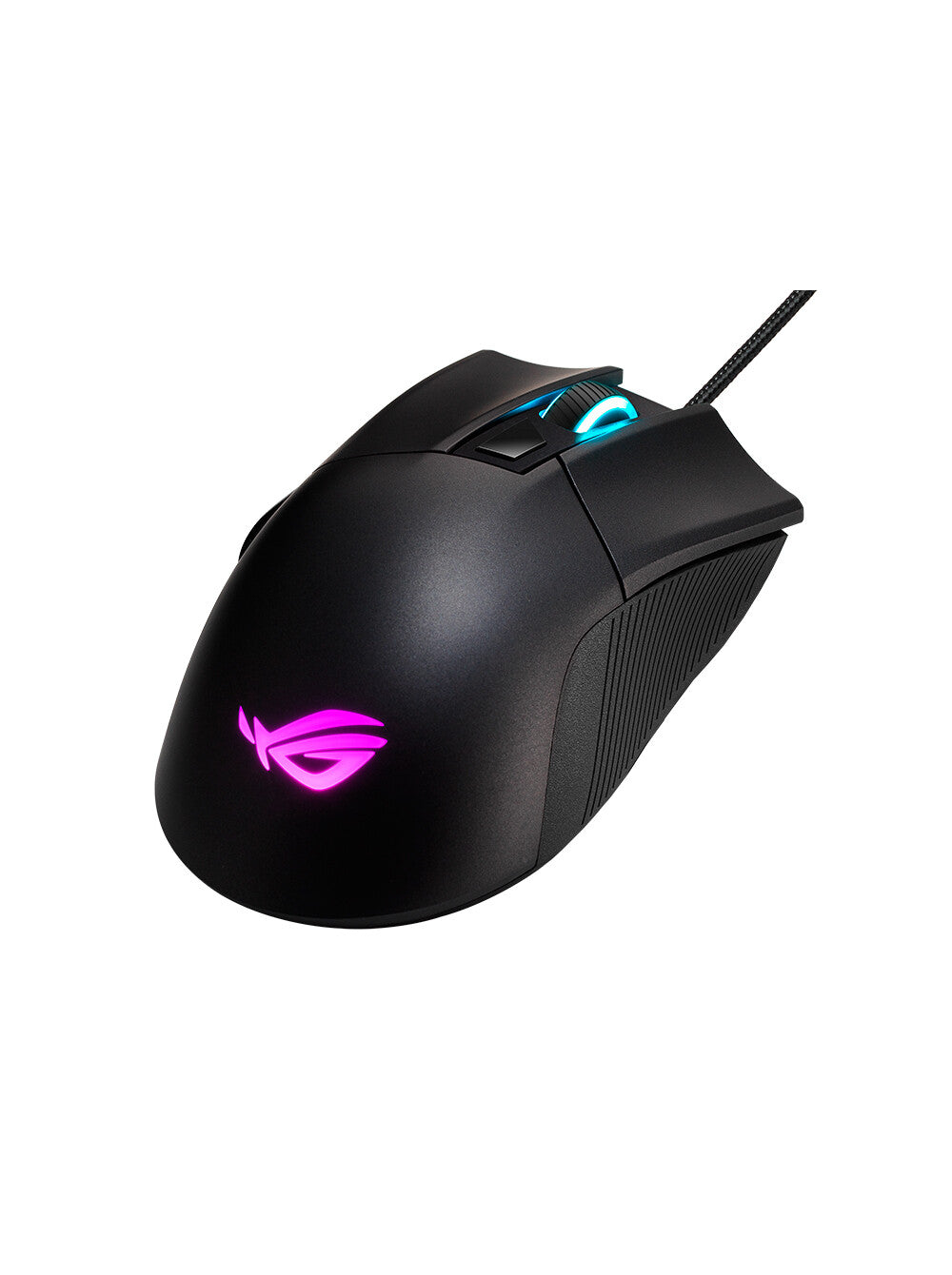 ASUS ROG Gladius II Core - USB Type-A Optical Mouse  - 6,200 DPI