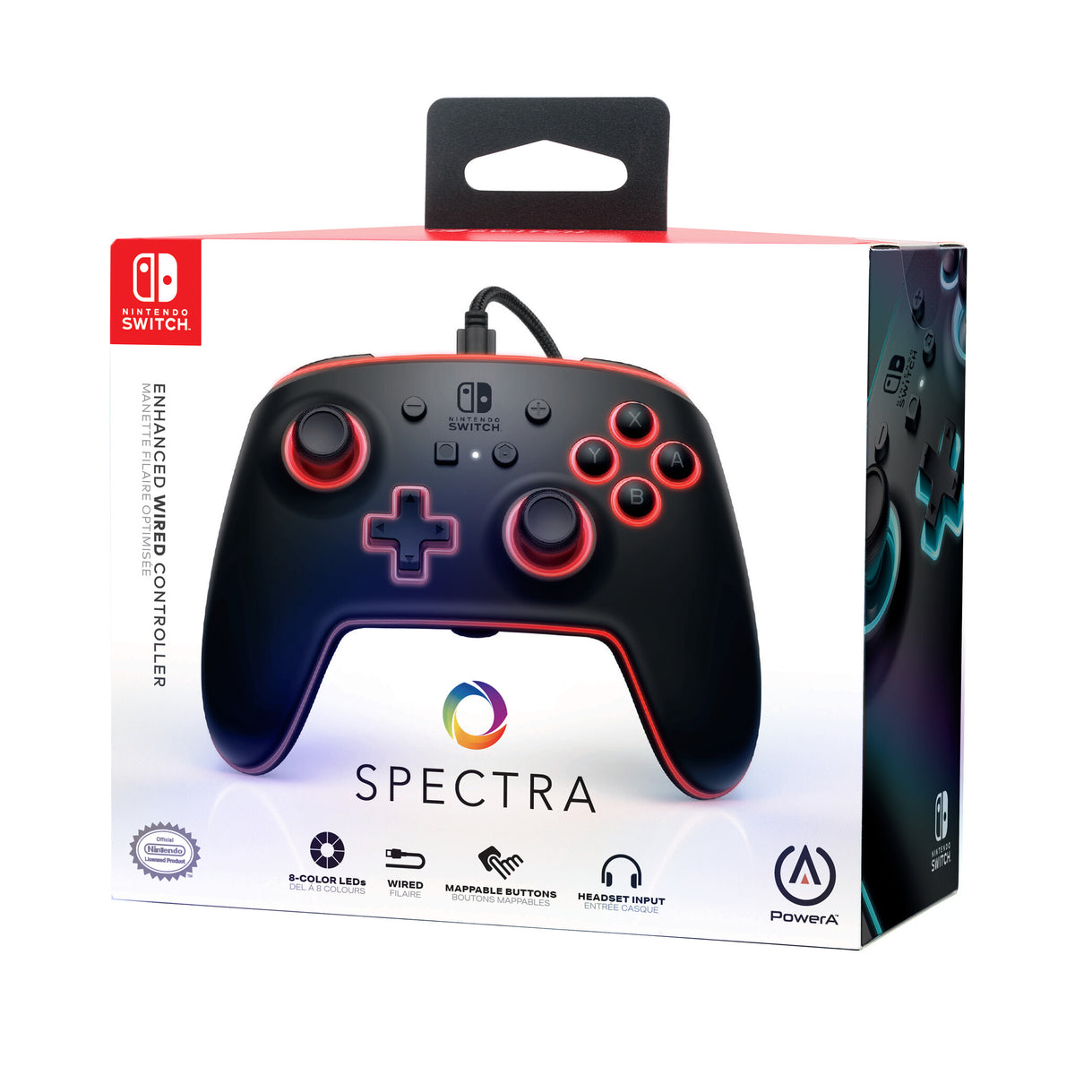 PowerA Spectra - Enhanced Wired Controller for Nintendo Switch