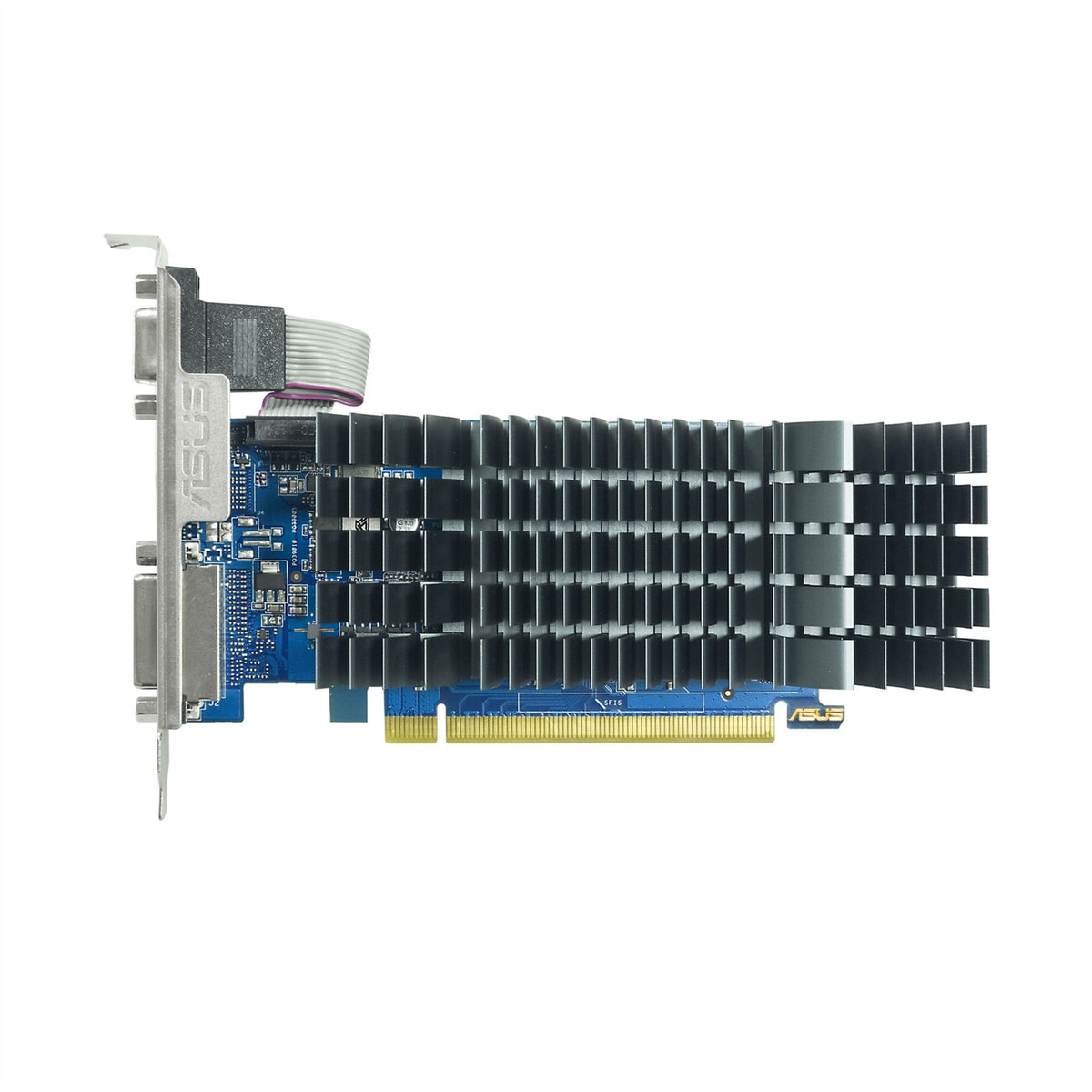 ASUS NVIDIA GeForce GT 710 2 GB GDDR3 Graphics Card