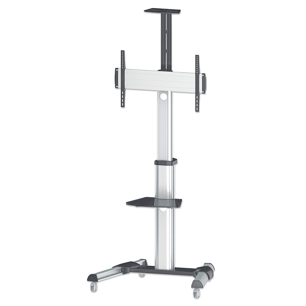 Manhattan 461245 - Trolley monitor/TV Stand for 94 cm (37") to 177.8 cm (70")