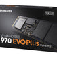 Samsung 970 EVO Plus - PCI Express 3.0 V-NAND MLC NVMe M.2 SSD - 500 GB