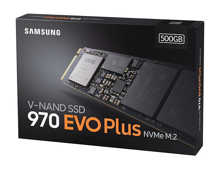 Samsung 970 EVO Plus - PCI Express 3.0 V-NAND MLC NVMe M.2 SSD - 500 GB