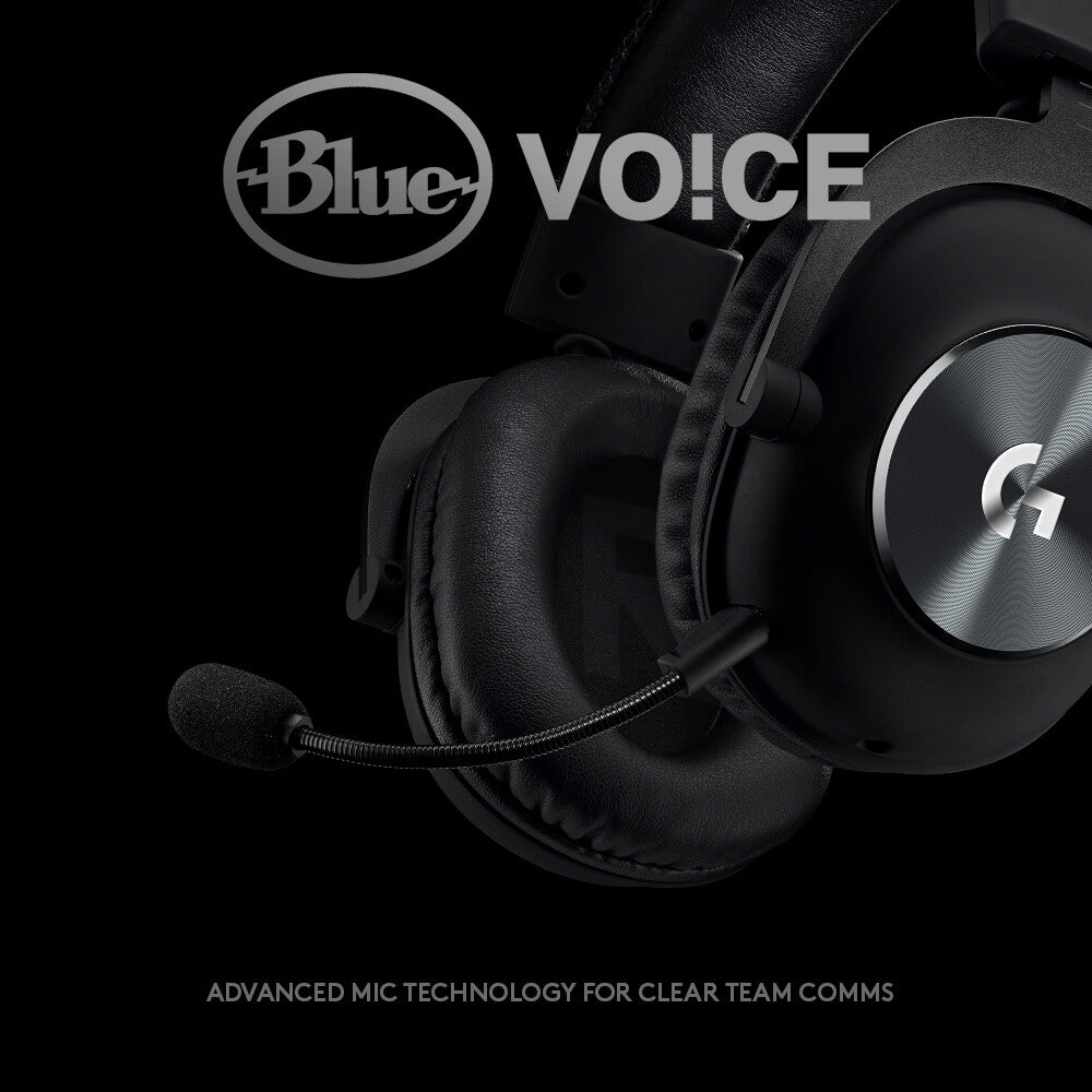 Logitech G - G PRO X Gaming Headset in Black
