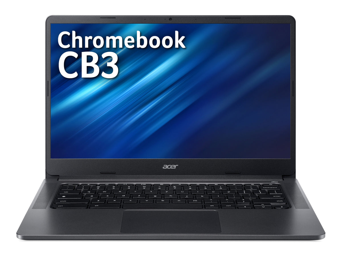 Acer Chromebook C934 - 35.6cm (14") - Intel® Celeron® N5100 - 8 GB LPDDR4x-SDRAM - 64 GB eMMc - Wi-Fi 6 - ChromeOS - Black
