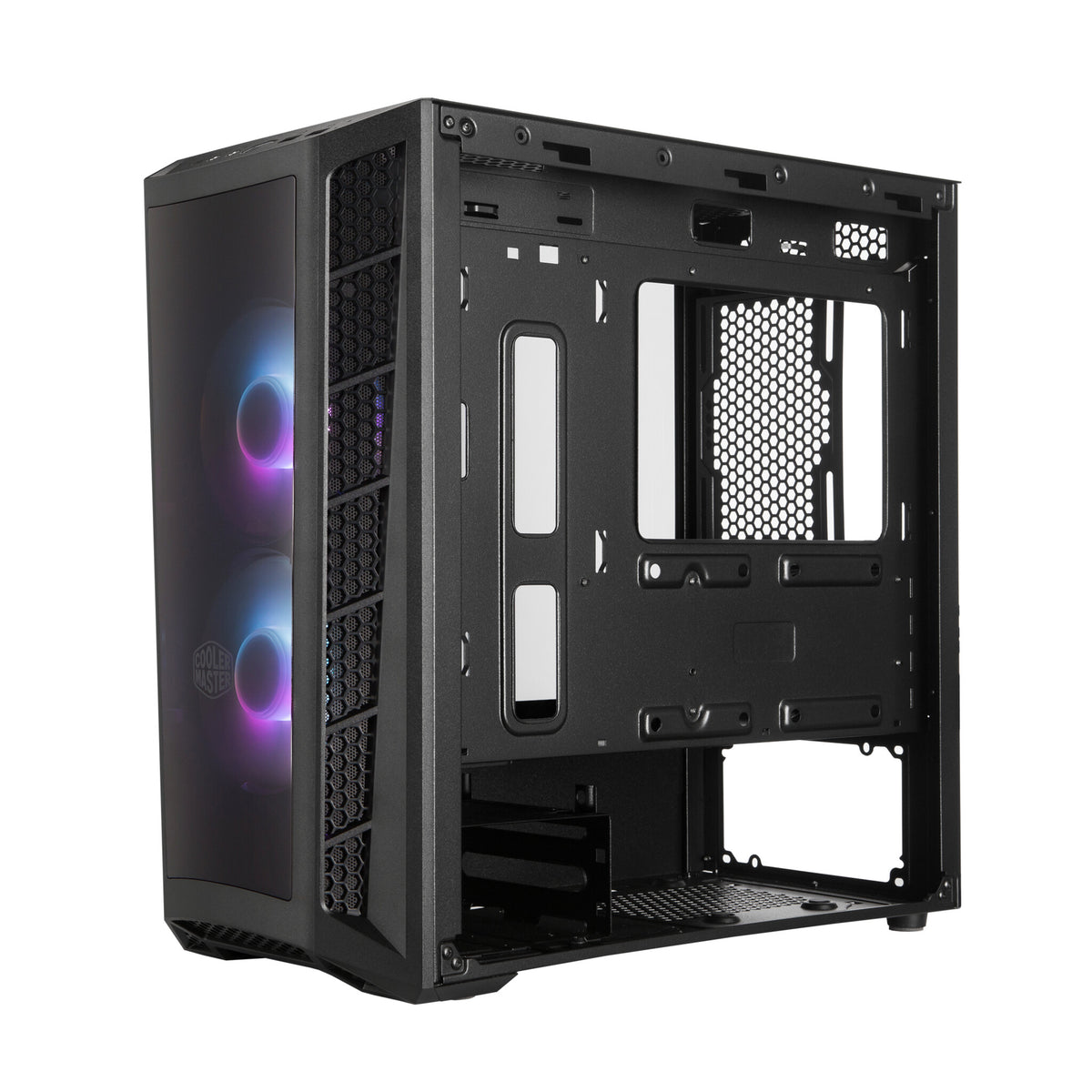Cooler Master MasterBox MB320L ARGB - MicroATX Mini Tower Case in Black