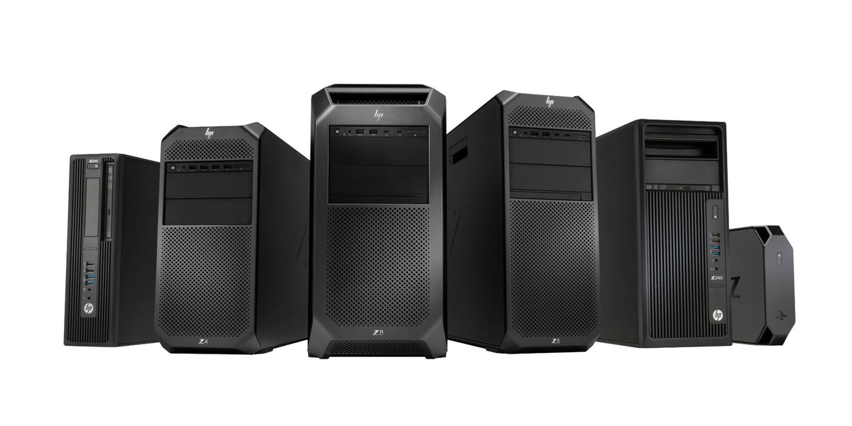 HP Z8 Fury G5 Intel Xeon w5 w5-3435X 64 GB DDR5-SDRAM 1 TB SSD Windows 11 Pro Tower Workstation AI Workstation Black