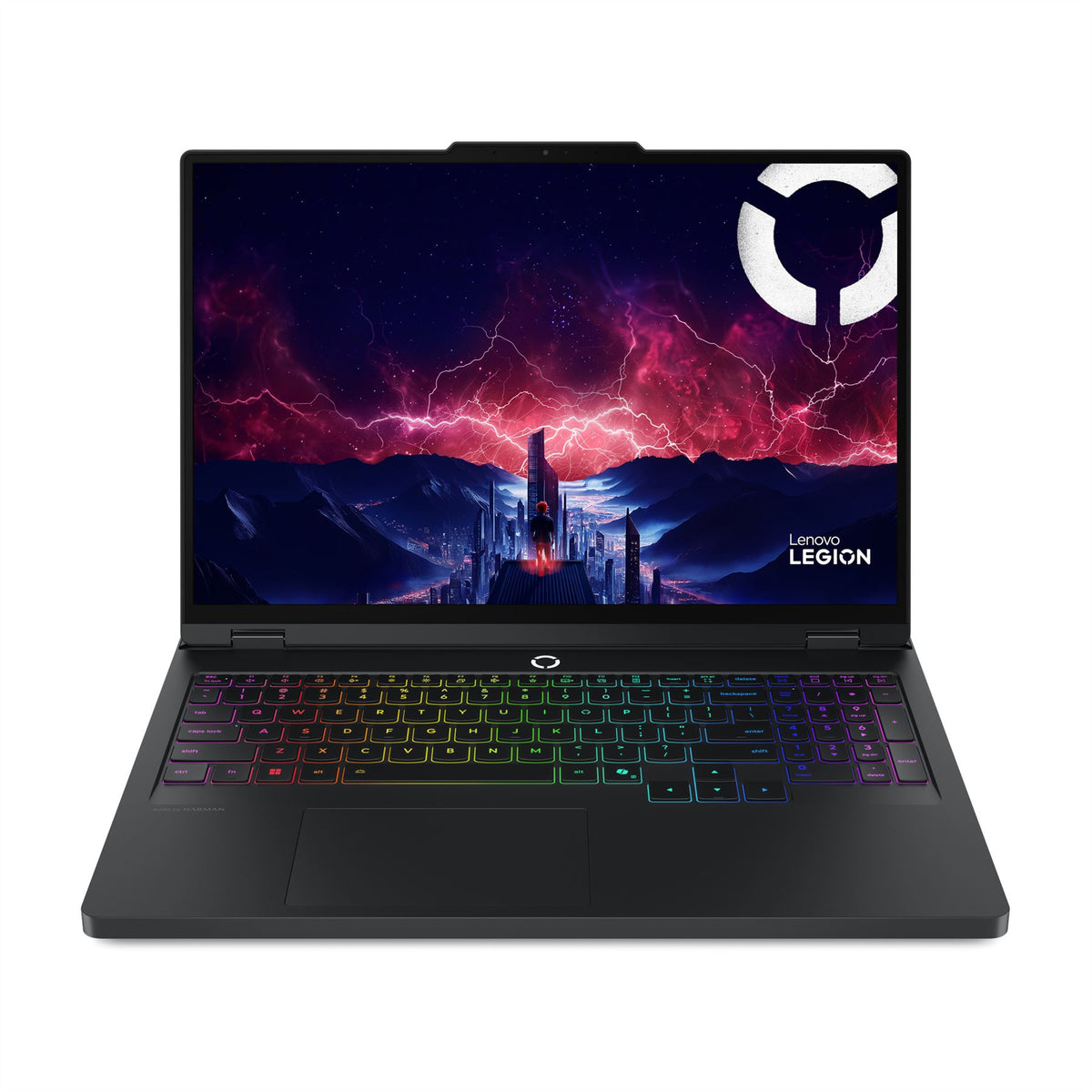 Lenovo Legion Pro 5 16ADR10 AMD Ryzen™ 9 8940HX Laptop 40.6 cm (16") WQXGA 32 GB DDR5-SDRAM 1 TB SSD NVIDIA GeForce RTX 5070 Wi-Fi 6 (802.11ax) Windows 11 Home English Black