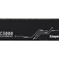 Kingston Technology KC3000 - 2280 NVMe M.2 SSD - 1.24 TB