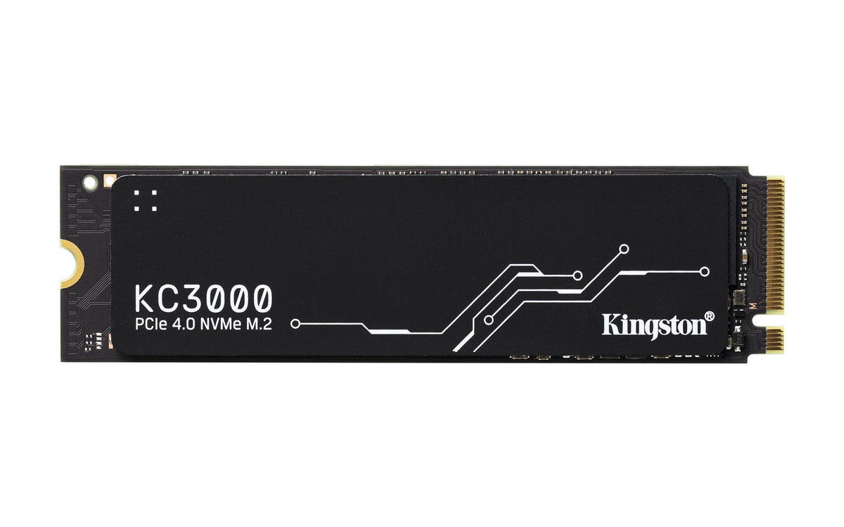Kingston Technology KC3000 - 2280 NVMe M.2 SSD - 1.24 TB