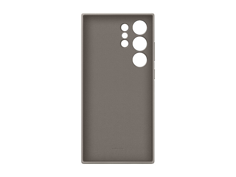 Samsung GP-FPS928 Vegan Leather Case for Galaxy S24 Ultra in Taupe