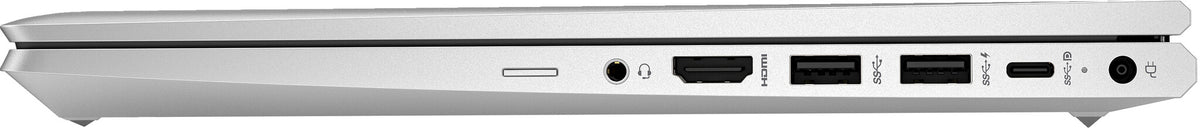 HP ProBook 445 G10 Laptop - 35.6 cm (14&quot;) -  AMD Ryzen™ 5 7530U - 8 GB DDR4-SDRAM - 256 GB SSD - Wi-Fi 6E - Windows 11 Pro - Silver