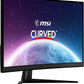 MSI G27C4X - 68.6 cm (27") - 1920 x 1080 pixels Full HD Monitor