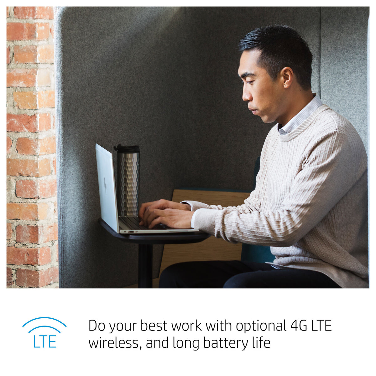 HP EliteBook 830 G7 Laptop 33.8 cm (13.3") - Intel® Core™ i5-10210U - 8 GB DDR4-SDRAM - 256 GB SSD - Wi-Fi 6 - Windows 10 Pro - Silver