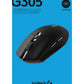 Logitech G - G305 LIGHTSPEED Wireless Gaming Mouse in Black - 12,000 DPI