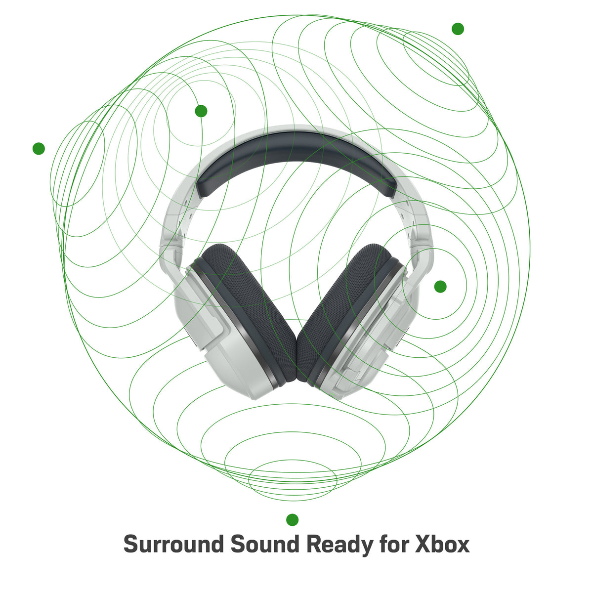 Turtle Beach Stealth 600 (2nd Gen) - USB Type-C Wired &amp; Wireless Gaming Headset for Xbox Series X|S in White
