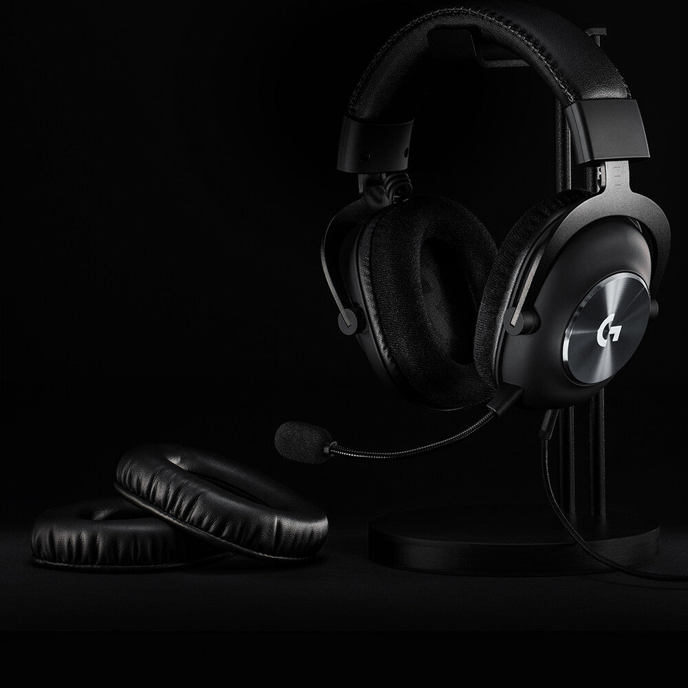 Logitech G - G PRO X Gaming Headset in Black