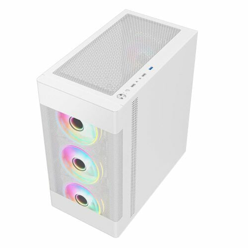 VIDA Zephyr - MicroATX Mid Tower Case in White