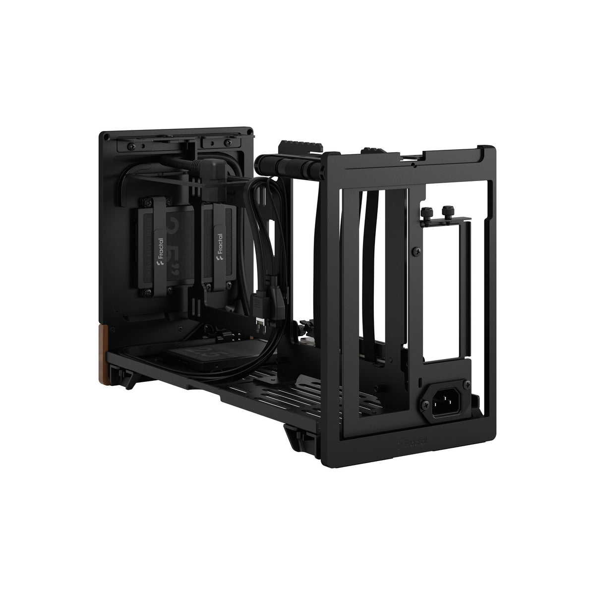 Fractal Design Terra - Mini ITX Desktop Case in Graphite