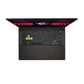 MSI Vector 17 HX Laptop - 43.2 cm (17") - Intel® Core™ i9-14900HX - 32 GB DDR5-SDRAM - 1 TB SSD - NVIDIA GeForce RTX 4080 - Wi-Fi 7 - Windows 11 Home - Black