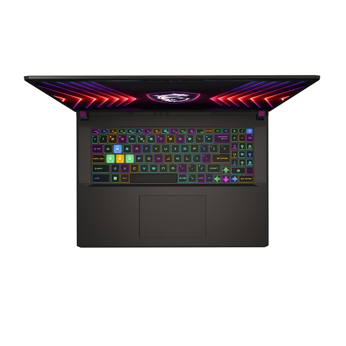 MSI Vector 17 HX Laptop - 43.2 cm (17") - Intel® Core™ i9-14900HX - 32 GB DDR5-SDRAM - 1 TB SSD - NVIDIA GeForce RTX 4080 - Wi-Fi 7 - Windows 11 Home - Black