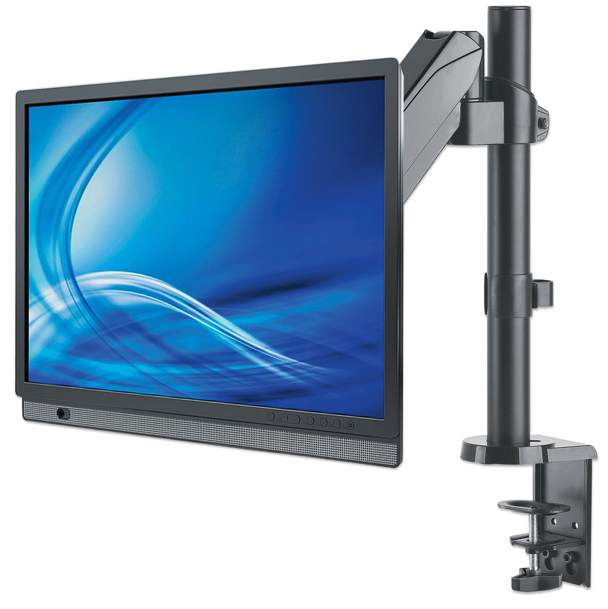 Manhattan 461573 - Desk monitor mount for 43.2 cm (17") to 81.3 cm (32")