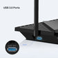 TP-Link Archer AX5400 - Multi-Gigabit Ethernet Dual-band (2.4 GHz / 5 GHz) WiFi 6 Router