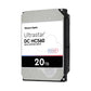 Western Digital Ultrastar DC HC560 - 7200 RPM SAS 3.5" HDD - 20 TB