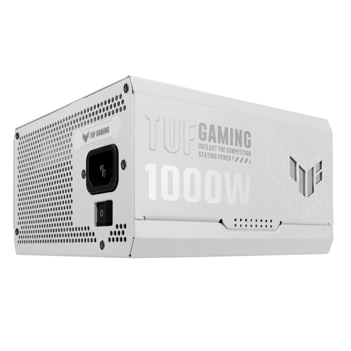 ASUS TUF Gaming "White Edition" - 1000W 80+ Gold Fully Modular Power Supply Unit
