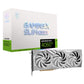 MSI GAMING X SLIM WHITE 8G - NVIDIA 8 GB GDDR6 GeForce RTX 4060 Ti graphics card