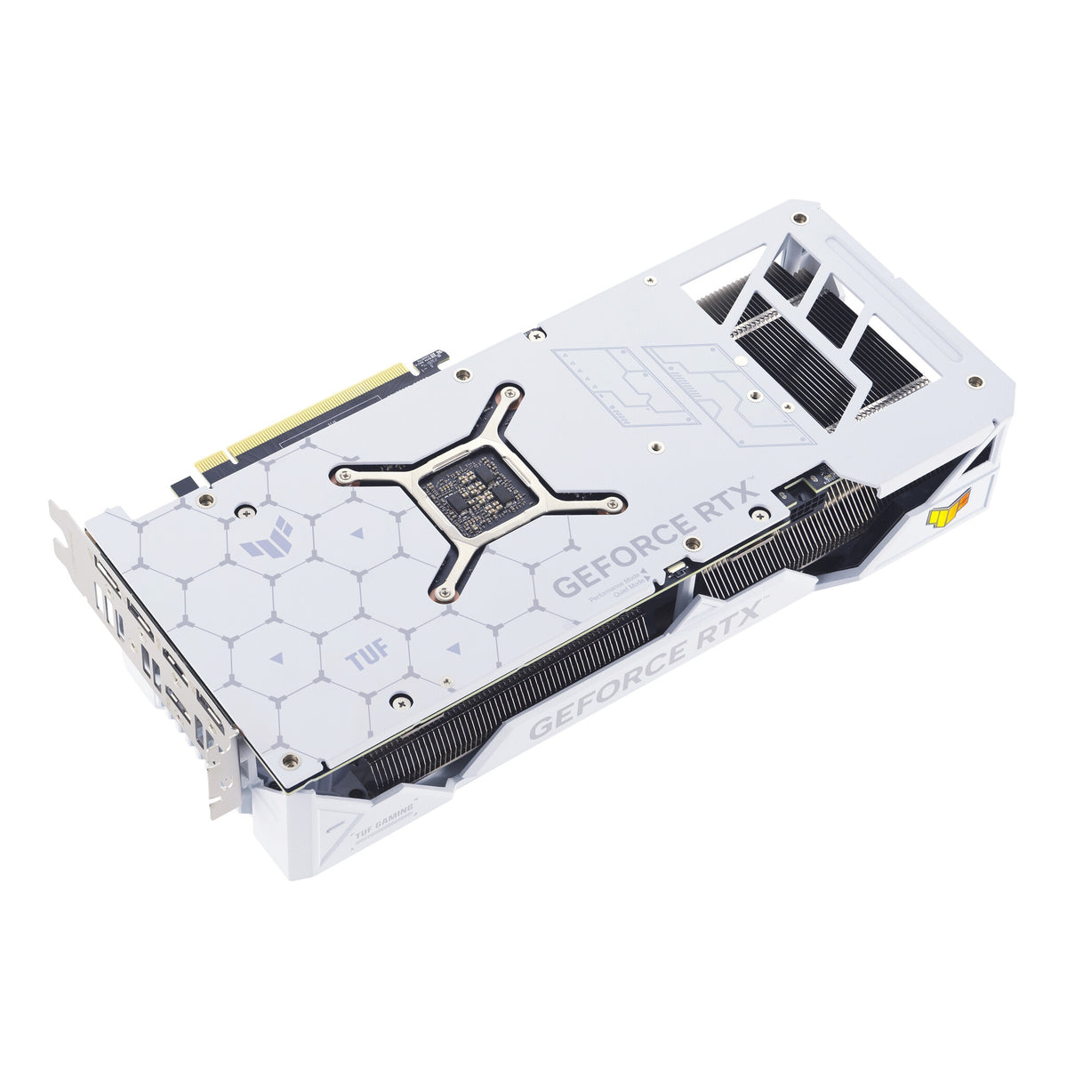 ASUS TUF Gaming White OC Edition - NVIDIA 16 GB GDDR6X GeForce RTX 4070 Ti SUPER graphics card