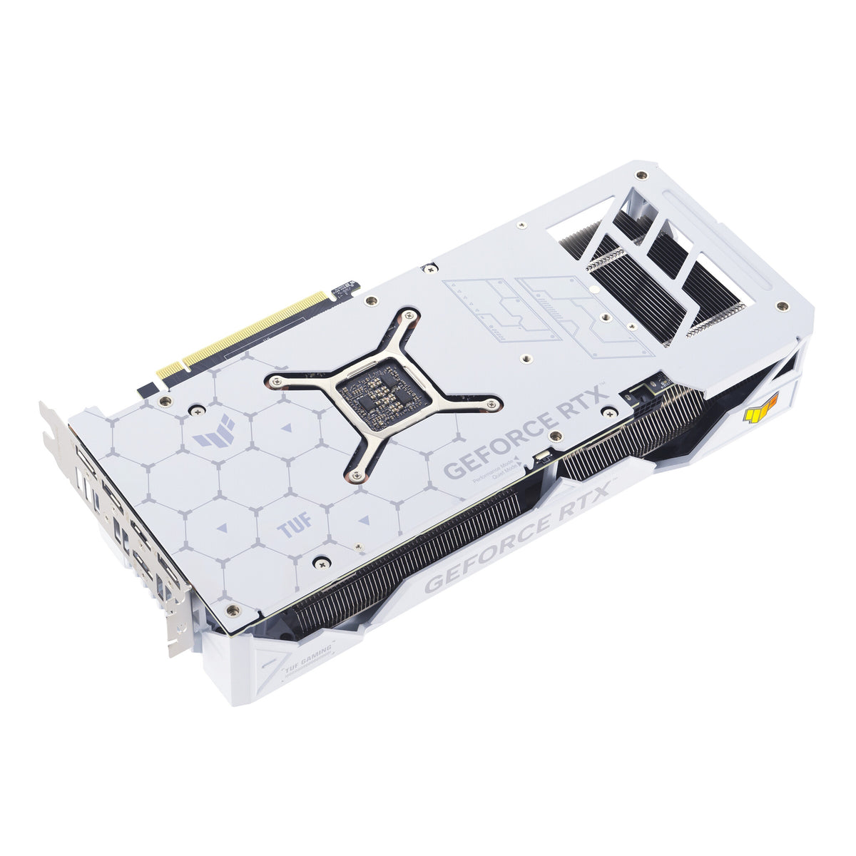 ASUS TUF Gaming White - NVIDIA 16 GB GDDR6X GeForce RTX 4070 Ti SUPER graphics card