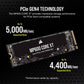Corsair MP600 CORE XT - PCI Express 4.0 QLC 3D NAND NVMe M.2 SSD - 4 TB