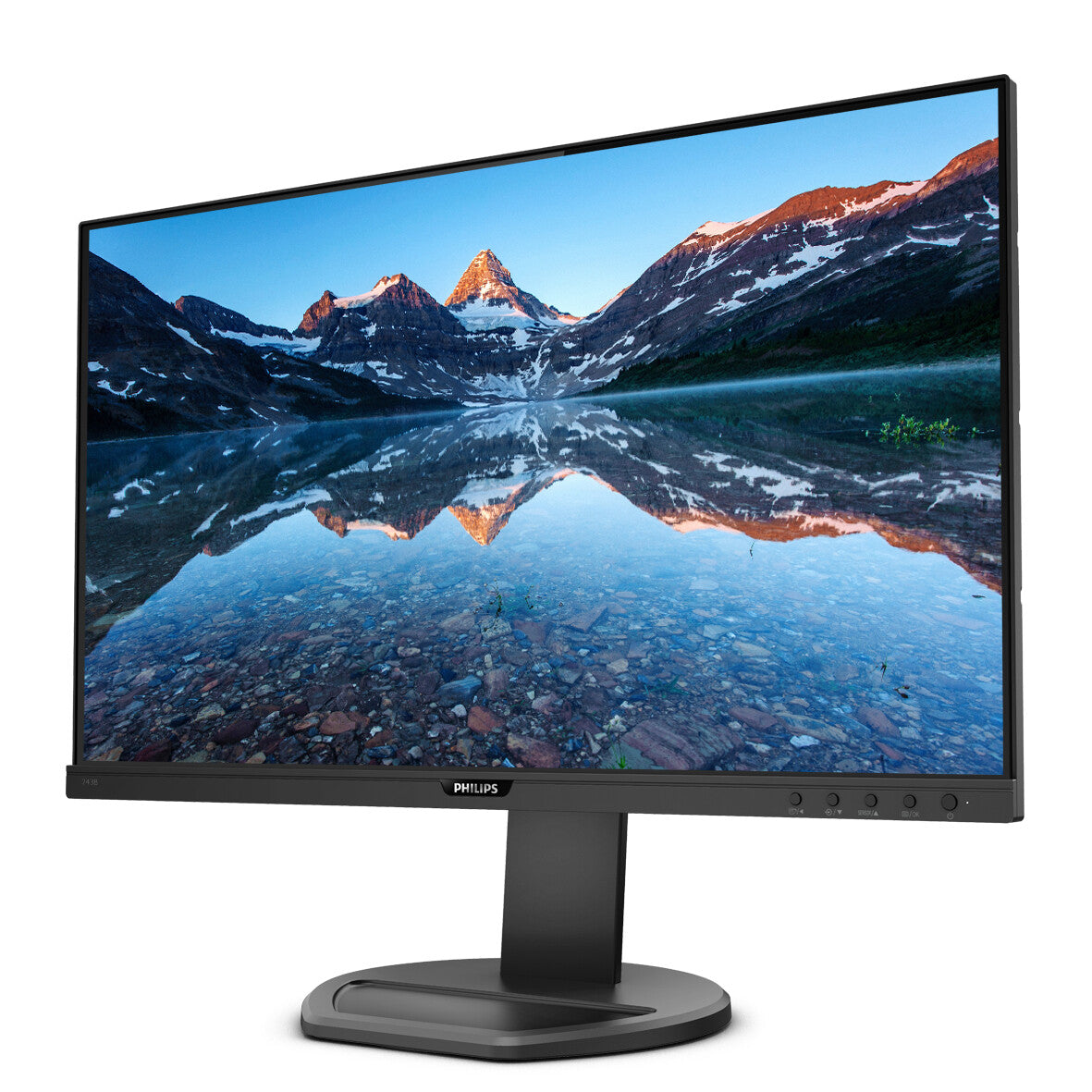 Philips B Line 243B9/00 - 60.5 cm (23.8") - 1920 x 1080 pixels Full HD LED Monitor