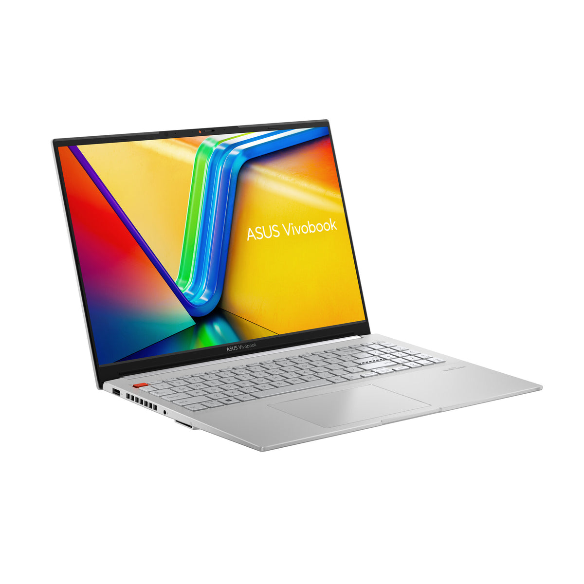 ASUS VivoBook Pro 16 Laptop - 40.6 cm (16") - Intel® Core™ i9-13900H - 16 GB DDR5-SDRAM - 1 TB SSD - NVIDIA GeForce RTX 4060 - Wi-Fi 6E - Windows 11 Home - Silver