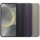 Samsung Vegan Leather Case for Galaxy S24+ in Black