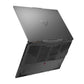 ASUS TUF Gaming A17 Laptop - 43.9 cm (17.3") - AMD Ryzen™ 9 7940HS - 16 GB DDR5-SDRAM - 512 GB SSD - NVIDIA GeForce RTX 4070 - Wi-Fi 6 - Windows 11 Home - Black / Grey
